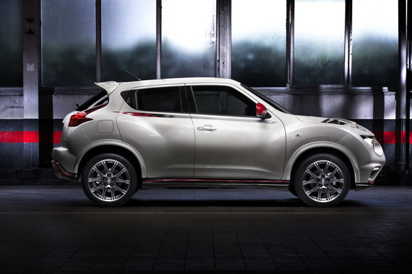 Nissan Juke Nismo презентуют в Ле-Мане