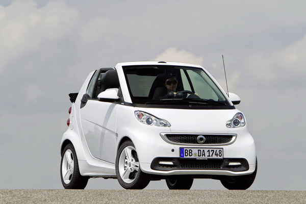 Smart представил версию ForTwo Edition IceShine