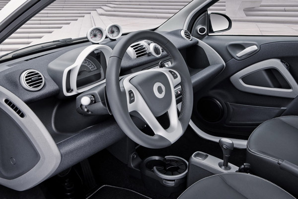 Smart представил версию ForTwo Edition IceShine