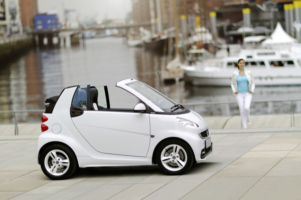 Smart представил версию ForTwo Edition IceShine