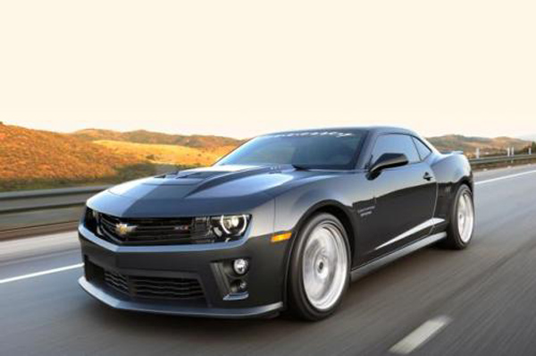 Hennessey «зарядил» Chevrolet Camaro ZL1