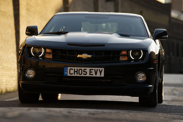 Chevrolet Camaro Euro-Spec для британцев