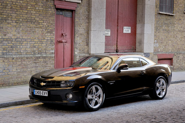 Chevrolet Camaro Euro-Spec для британцев