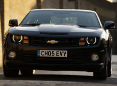 Chevrolet Camaro Euro-Spec для британцев