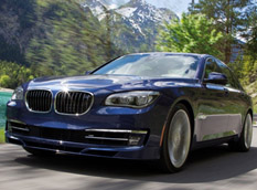 Анонсирован BMW 7-Series в версии Alpina B7 2013