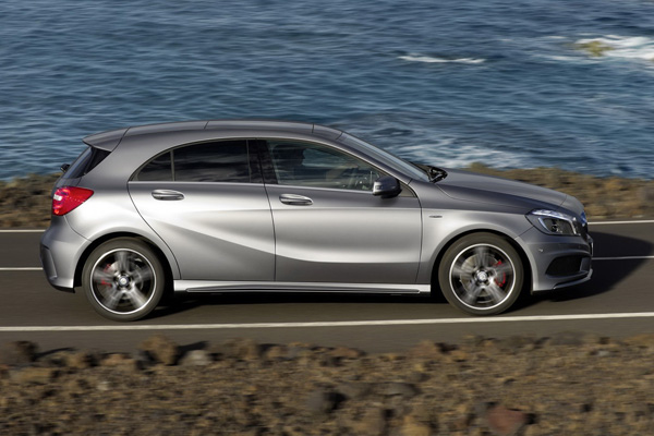 Mercedes A-Class 2013 будет стоить от 24 000 €