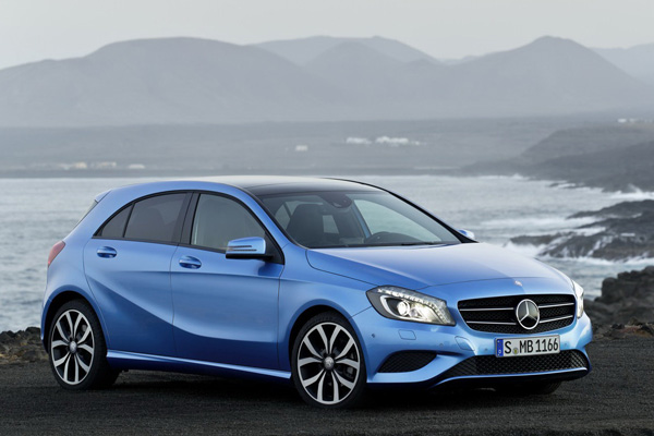 Mercedes A-Class 2013 будет стоить от 24 000 €