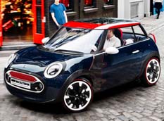 Mini Rocketman Concept получил вторую жизнь