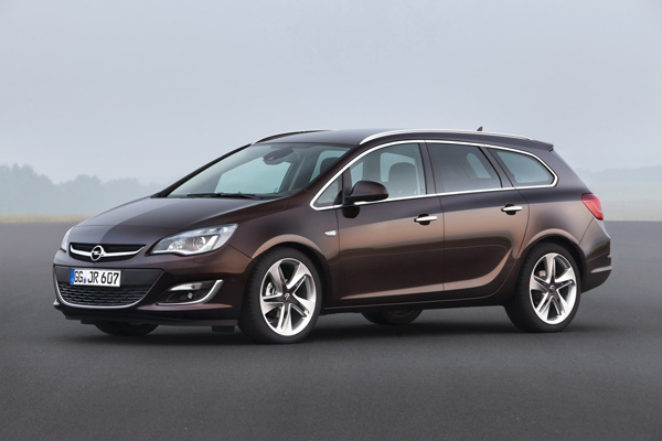 Opel внес ряд изменений в семейство Astra
