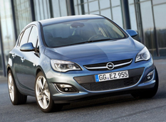 Opel внес ряд изменений в семейство Astra