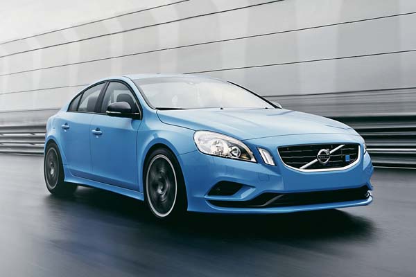 Volvo представил мощный S60 Polestar