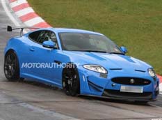 Jaguar готовит новую версию спорт-кара XKR-S