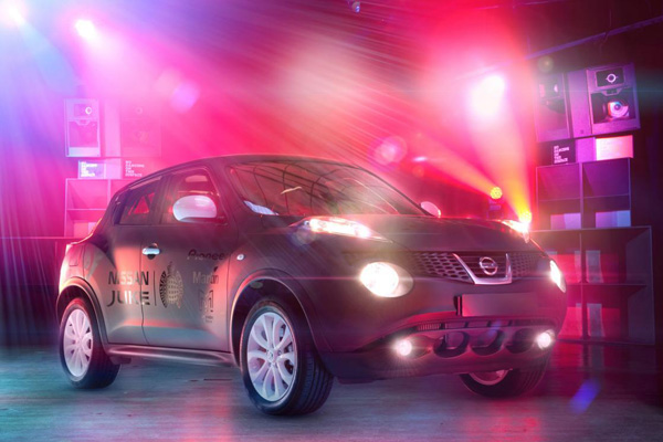 Nissan Juke Box - 19 кВт чистого звука