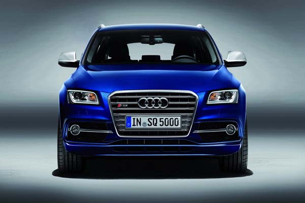 Audi анонсировала SQ5 TDI