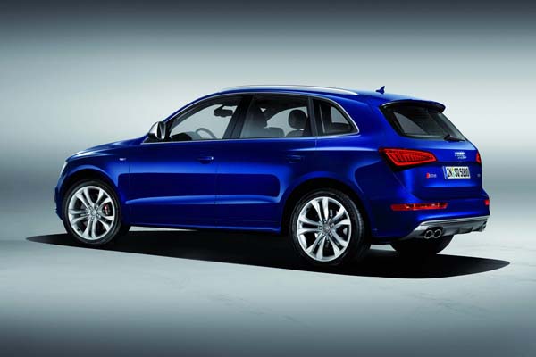 Audi анонсировала SQ5 TDI