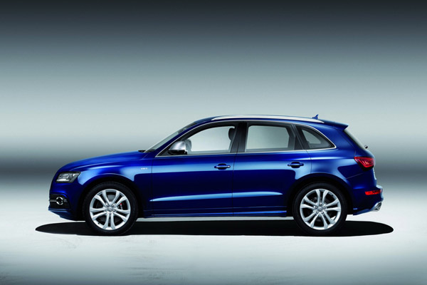 Audi анонсировала SQ5 TDI