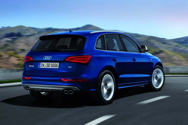 Audi анонсировала SQ5 TDI