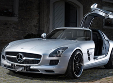 Mercedes-Benz SLS AMG от Inden Design