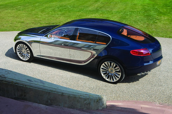 Работа над Bugatti Galibier продолжается