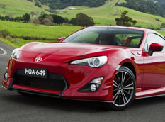 Scion FR-S получит аэрообвес в качестве опции