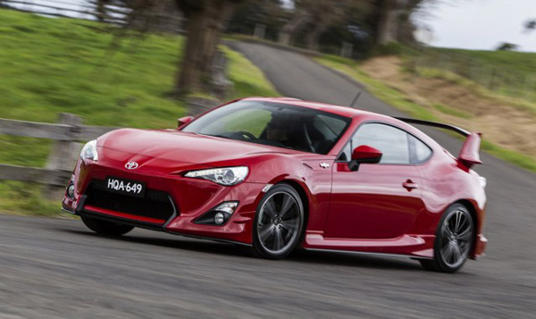 Scion FR-S получит аэрообвес в качестве опции