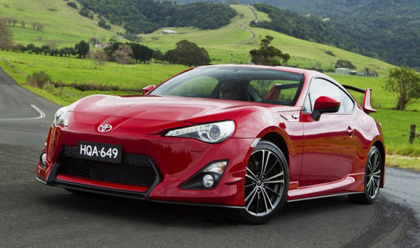 Scion FR-S получит аэрообвес в качестве опции