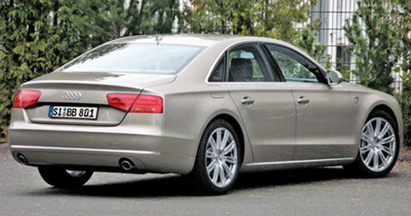 B & B Automobiltechnik «зарядил» Audi A8 