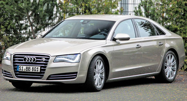 B & B Automobiltechnik «зарядил» Audi A8 