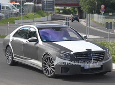 Новые фотографии Mercedes-Benz S-Class 2013