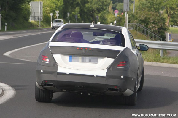 Новые фотографии Mercedes-Benz S-Class 2013