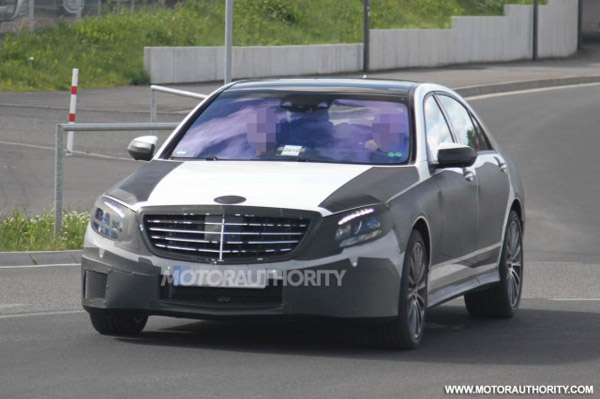 Новые фотографии Mercedes-Benz S-Class 2013