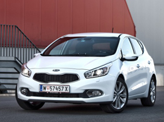 Названы рублевые цены на новый Kia cee’d