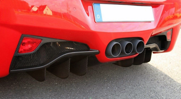 Тюнинг Ferrari 458 Italia от Capristo Exhaust