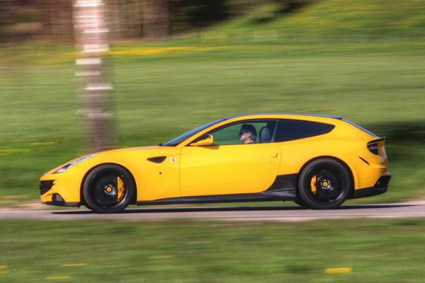 Ferrari FF в тюнинге Novitec Rosso