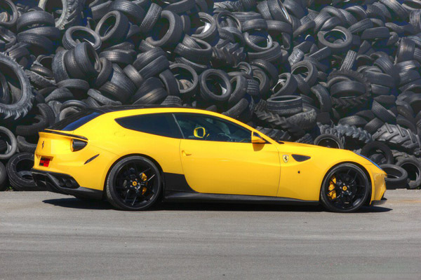 Ferrari FF в тюнинге Novitec Rosso