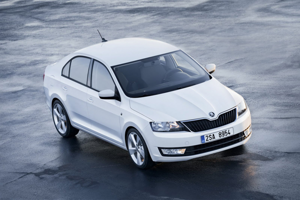 Дебют Skoda Rapid пройдет на Автосалоне в Париже