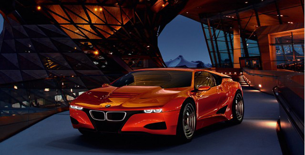 Преемник BMW M1 появится в 2016-м году