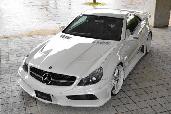 Mercedes-Benz SL55 AMG от Vitt Performance