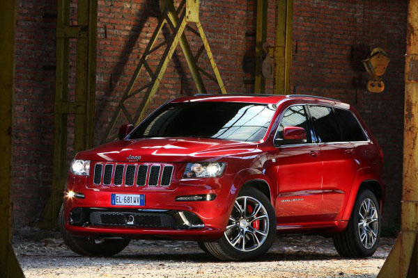 Объявлена рублевая цена Jeep Grand Cherokee SRT8