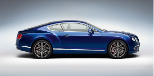 Анонсирован Bentley Continental GT Speed