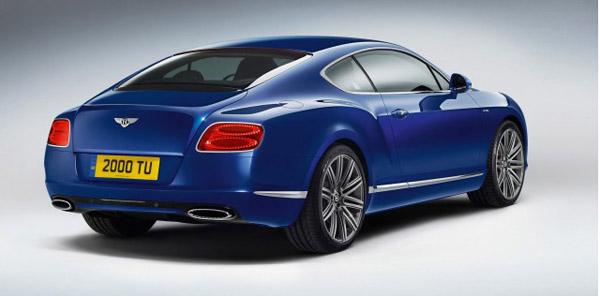 Анонсирован Bentley Continental GT Speed