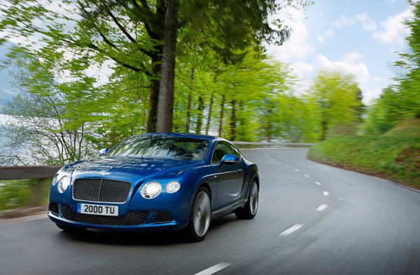 Анонсирован Bentley Continental GT Speed