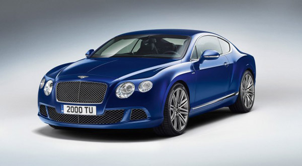 Анонсирован Bentley Continental GT Speed