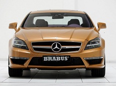 Эксклюзивный Mercedes-Benz CLS63 AMG от Brabus