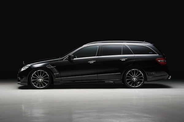 Mercedes-Benz E-Class Wagon Black Bison от Wald
