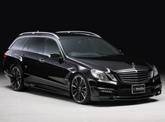 Mercedes-Benz E-Class Wagon Black Bison от Wald