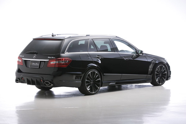 Mercedes-Benz E-Class Wagon Black Bison от Wald