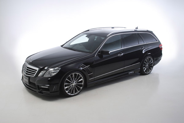 Mercedes-Benz E-Class Wagon Black Bison от Wald