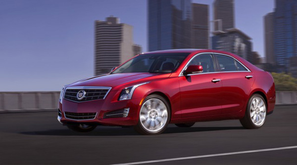 Cadillac ATS получит новые тормоза и подвеску