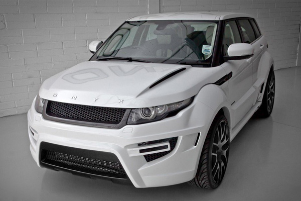 Range Rover Evoque от ателье Onyx Cars